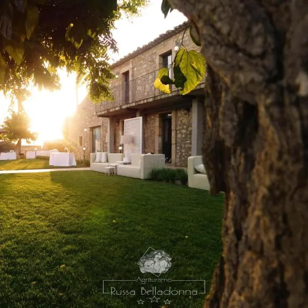 Agriturismo Russa Belladonna, hotel v mestu La Chiesa