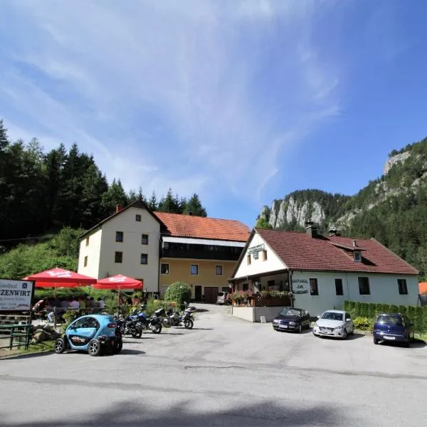 Gasthaus Blunzenwirt, hotel di Raach am Hochgebirge