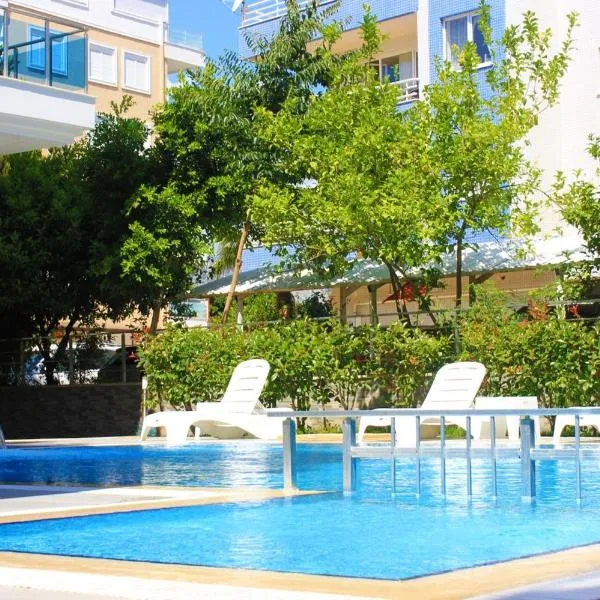 Alfa Apart Hotel, hotel i Antalya