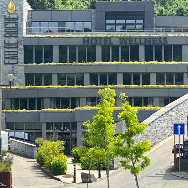 Hôtel WELLNESS EAU DE ROCHE Durbuy, hotel v destinaci Durbuy