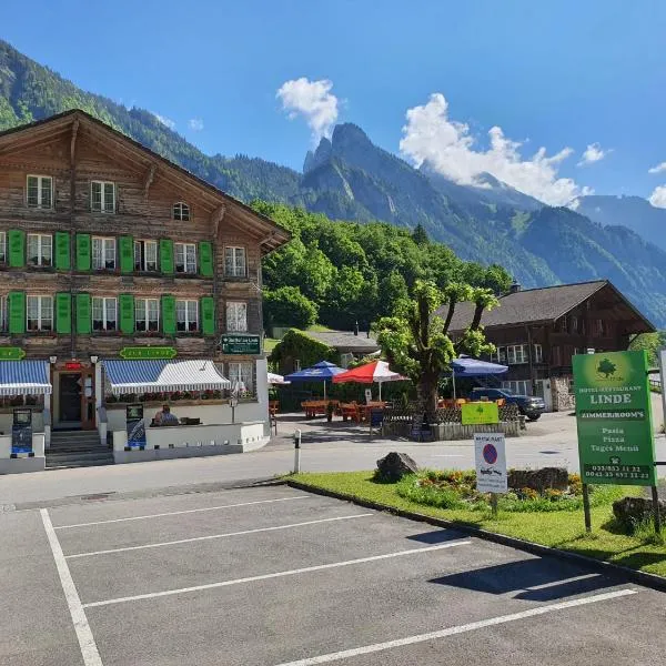 Chalet Linde B&B, viešbutis mieste Gundlischwand