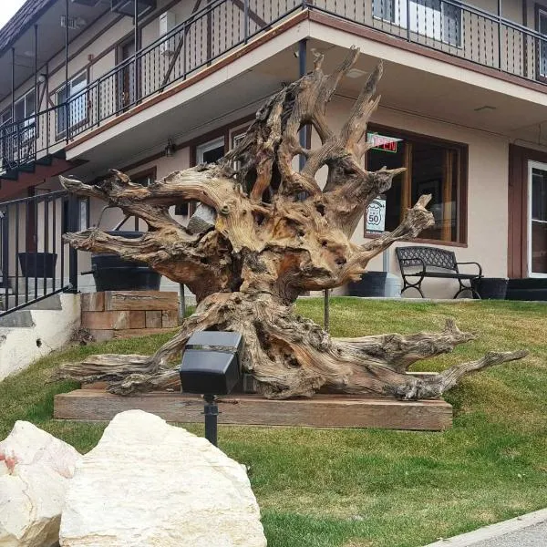 Bristlecone Motel, מלון באלי