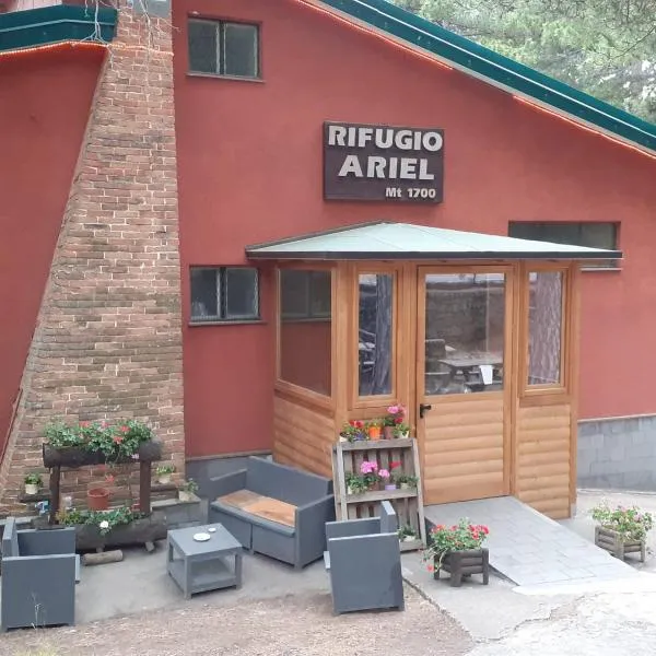 Rifugio Ariel, готель у місті Ragalna