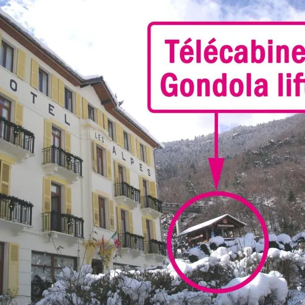 Hotel des Alpes, hotel in Brides-les-Bains