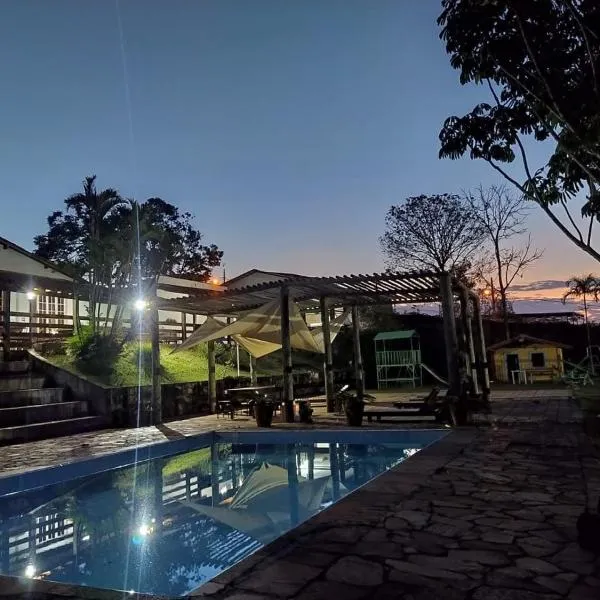 Vereda Bike Park Hotel, hotel em São João del Rei