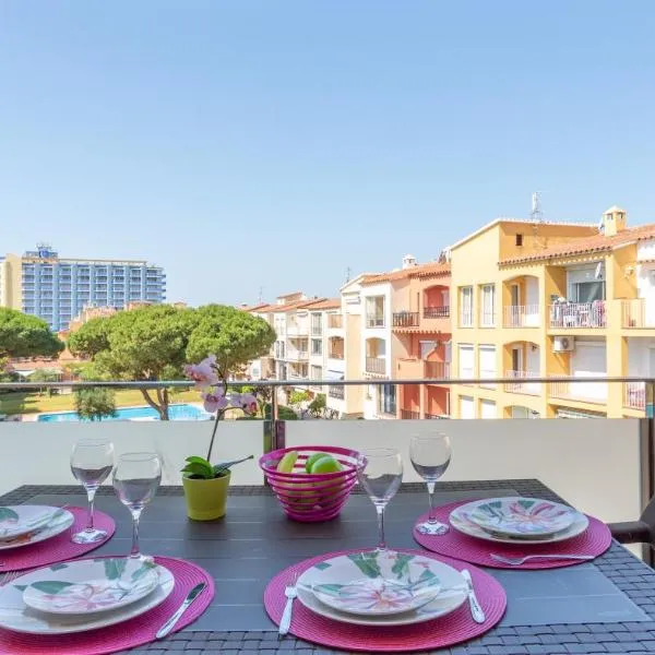 Apart-rent Apartamento Mimoses 0063, hotel in Empuriabrava