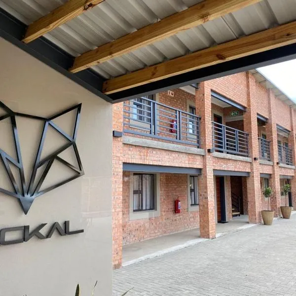 The Jackal Guesthouse, hotel v destinaci Aliwal North