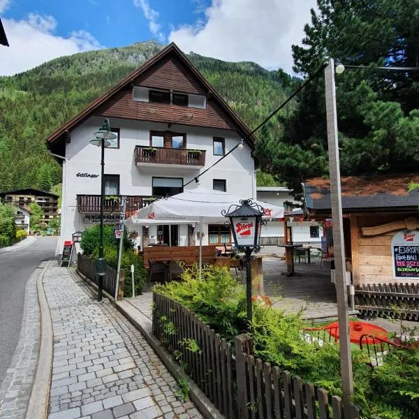 Pension Edlinger, hotel v destinaci Mallnitz