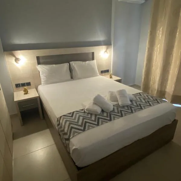 Michaelangelo Apartments, hotel v destinaci Nydri
