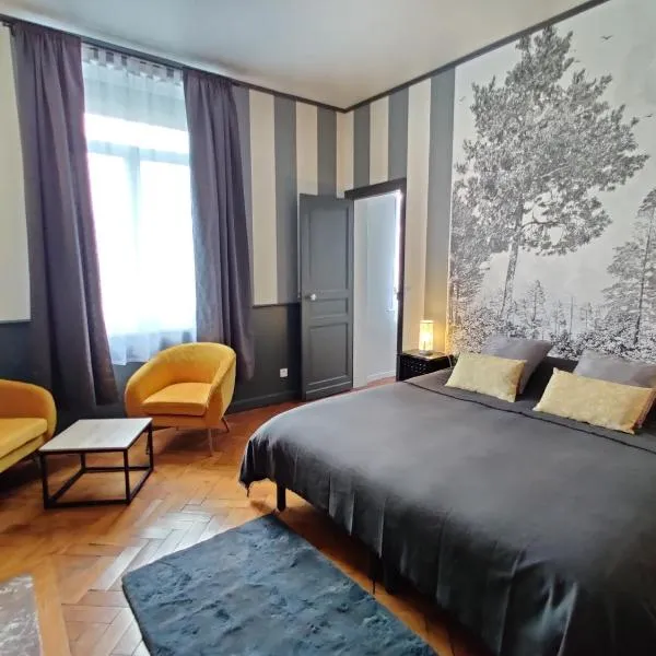 La Victorine, hotel v destinaci Raismes