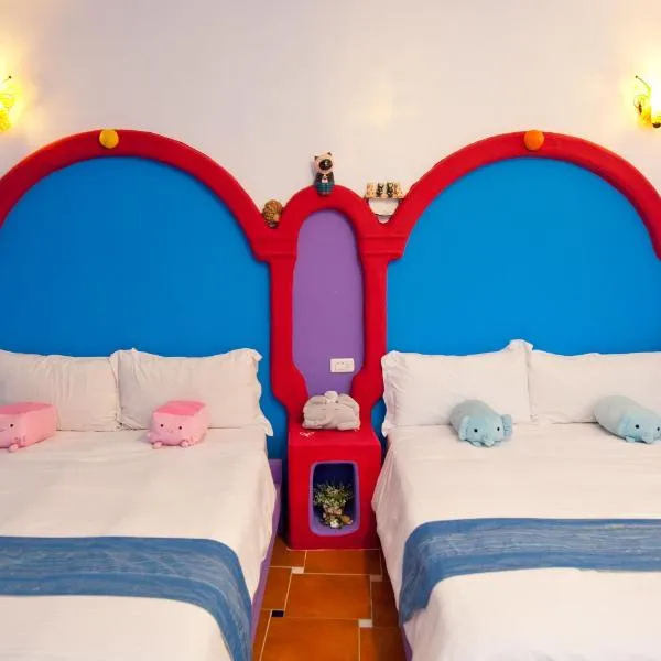 Captain Homestay, hotel v mestu Eluan