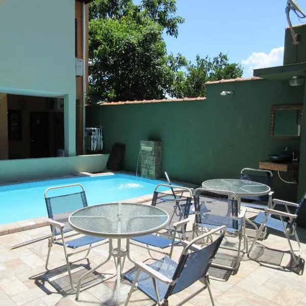 Hospedaria da Praça, hotel di Antonina
