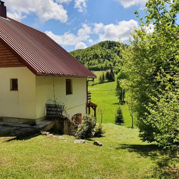 Forest house Masha, hotel v destinaci Mrkopalj