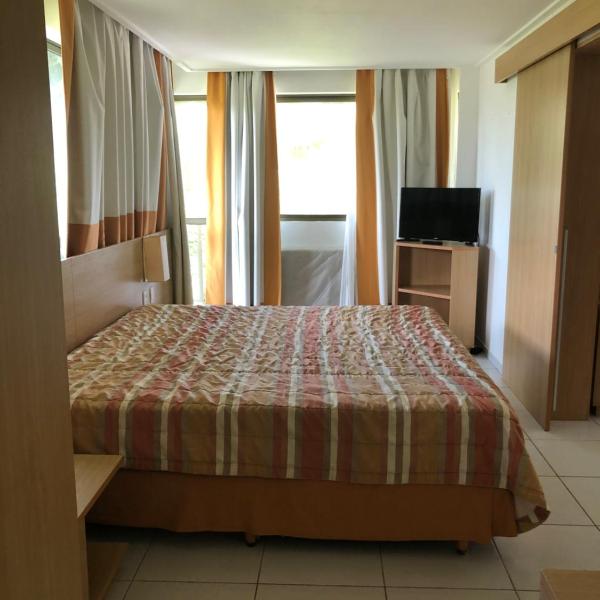 Flat no Beach Class Muro Alto - Foto 2