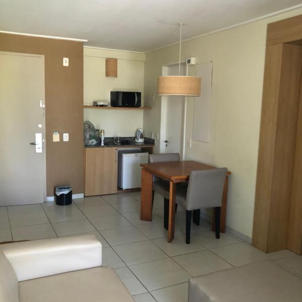 Flat no Beach Class Muro Alto - Foto 5