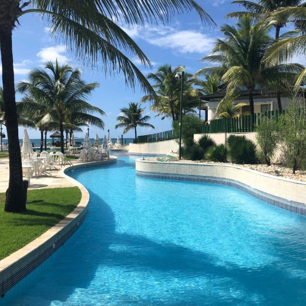 Flat no Beach Class Muro Alto