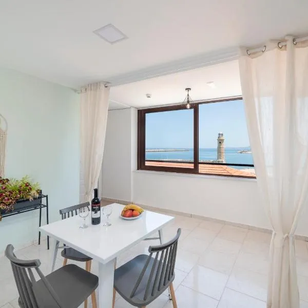 Faros Rooms, hotel v destinaci Réthymno