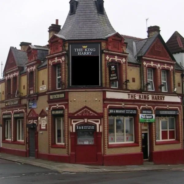 Brownlows Inn Guest House formerly The King Harry Accommodation, hotel in Liverpool