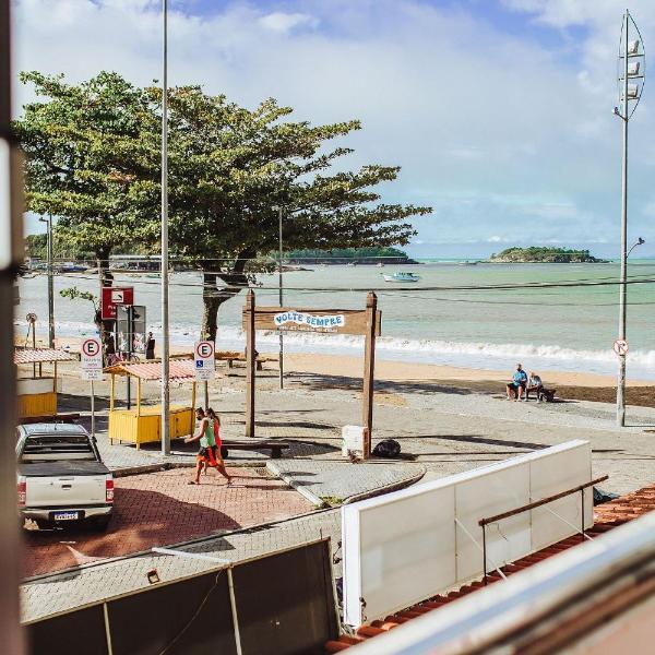 Ap. na beira da praia, ótima localização | ROMM104