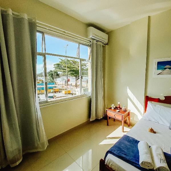 Ap. na beira da praia, ótima localização | ROMM104 - Foto 2