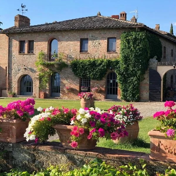 Agriturismo Macciangrosso Casale Piccolomini, hotel en Chiusi