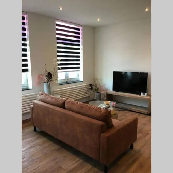 Sas van Gent, luxe appartement in centrum, hotel v destinaci Sas van Gent