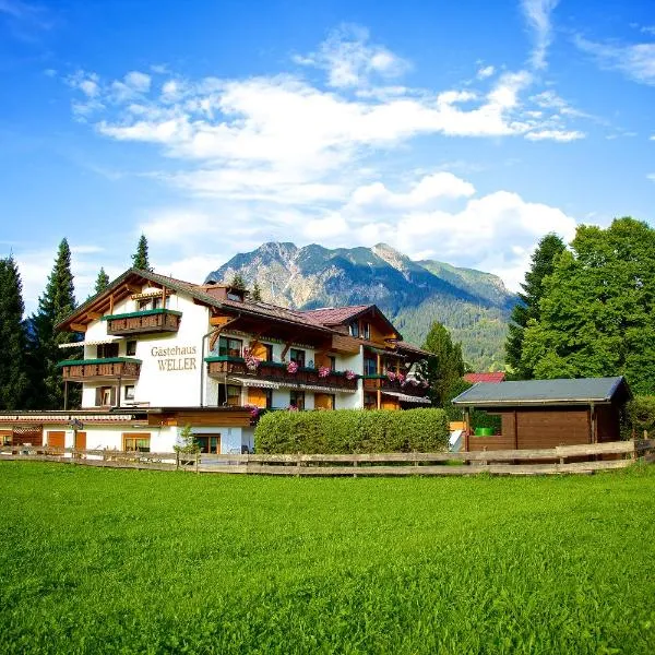 Gästehaus Weller, hotel in Oberstdorf