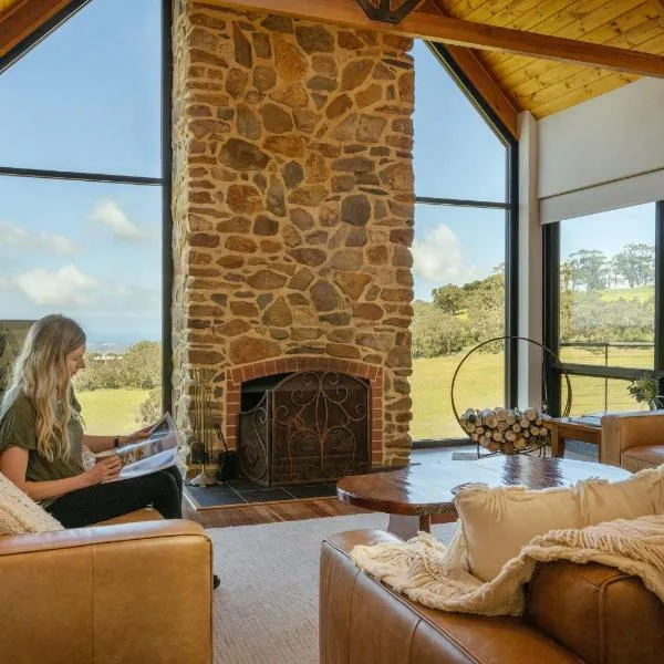 Old Coach Road Estate, hotel v destinaci Hindmarsh Valley