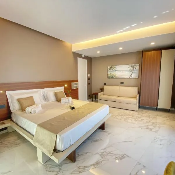 B&B BorgiaRooms, hotel v destinaci Milazzo