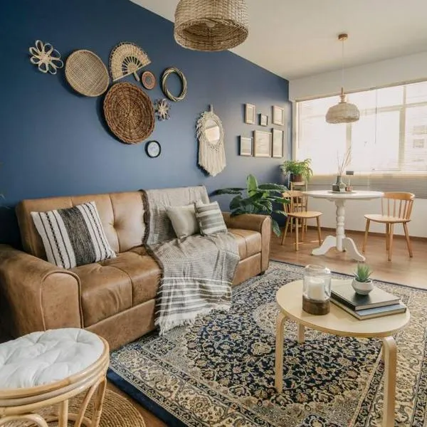Apartamento Blue Poet - Sky, khách sạn ở Cochabamba