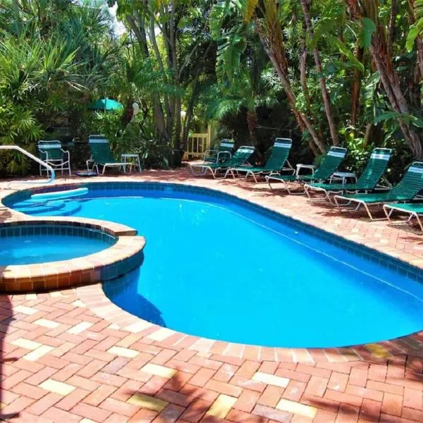 Siesta Palms By the Beach, hotel in Sarasota