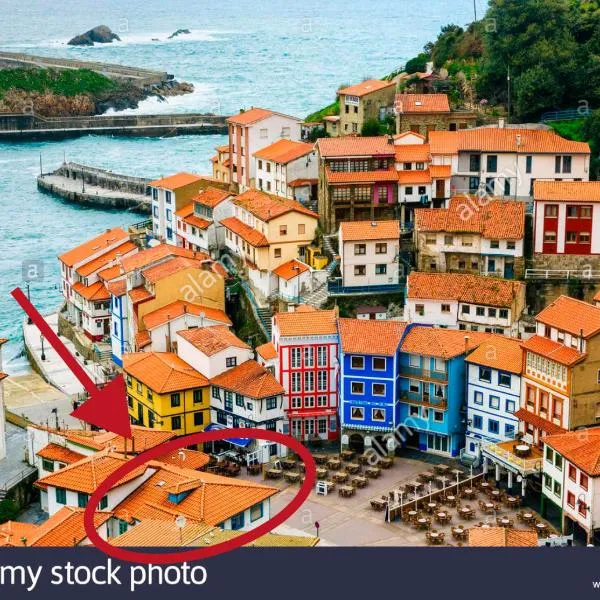 Santa Julina, hotel v destinaci Cudillero
