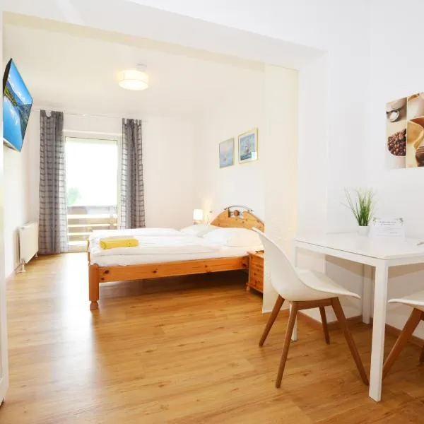 Sonniges Apartment mit Balkon in Ruhelage, hotel v destinaci Villach
