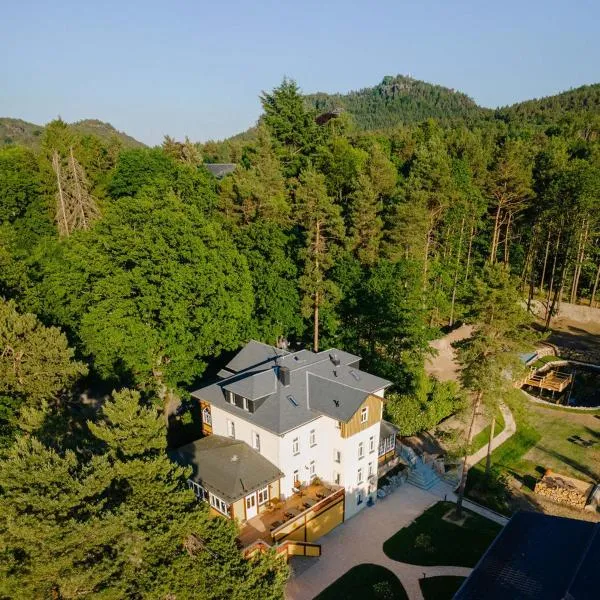 Waldidylle Gohrisch, Pension und Ferienwohnungen, hotel en Kurort Gohrisch