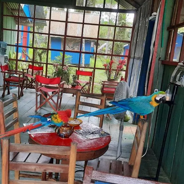 Cabañas alto del aguila, hotel em Puerto Nariño