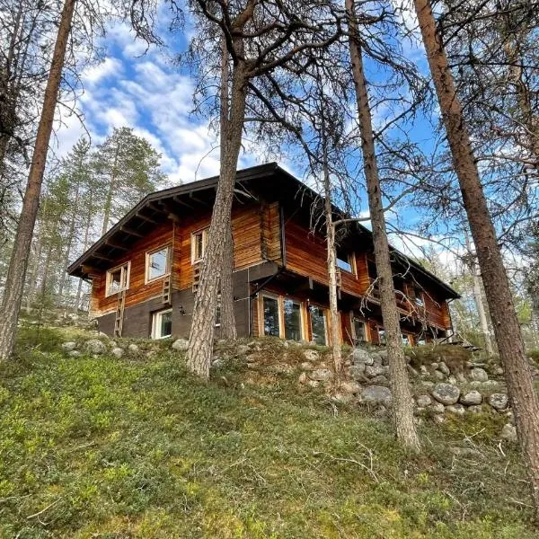 Lapiosalmi Wilderness Center, hotel in Isoniemi