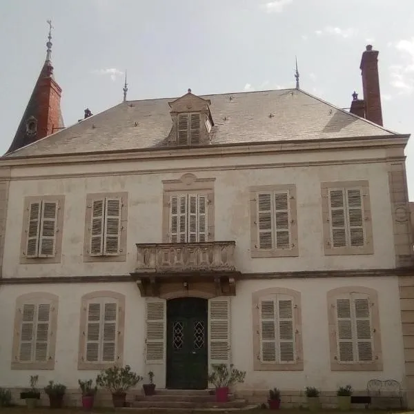 Manoir de la Saône, hotel in Lanthes