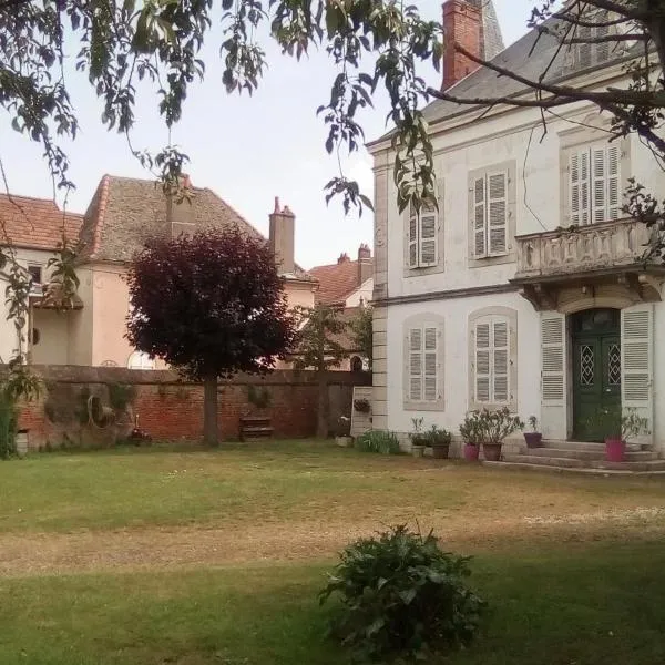 Manoir de la Saône, hotel v destinaci Seurre