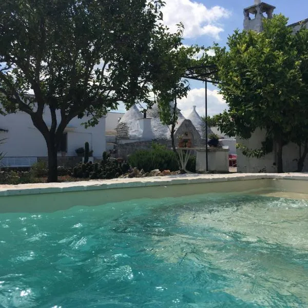 trullo Giardino Sotto La Luna