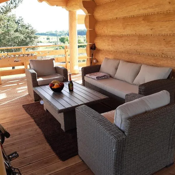 Mazury "Willa Ślimakowo" w Pasymiu - jacuzzi, sauna, pomost, łódka, rower wodny, hotel v mestu Pasym