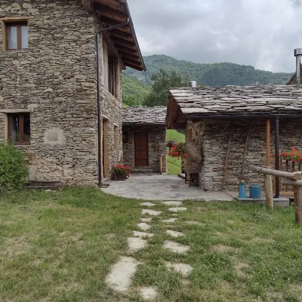 Le Baite di Baudinet - Trek&Relax, hôtel à Chiusa di Pesio