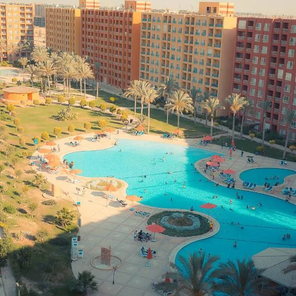Porto Golf Marina Aqua Park & Beach Access by Best of Bedz, hotel v destinaci El Alamein