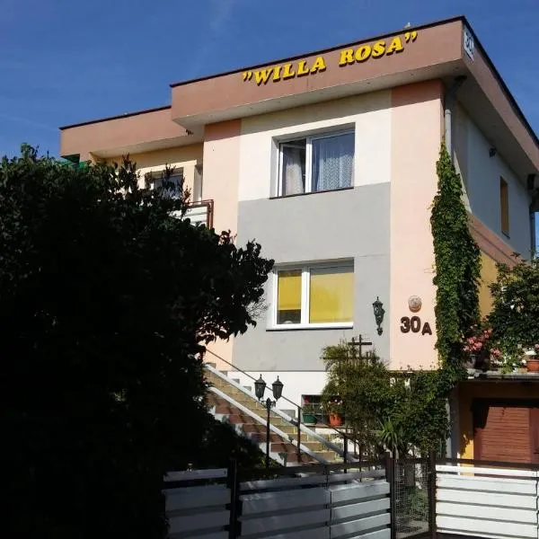 Willa Rosa, hotel in Ciechocinek