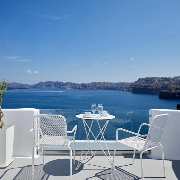 Santorini View: Akrotiri şehrinde bir otel