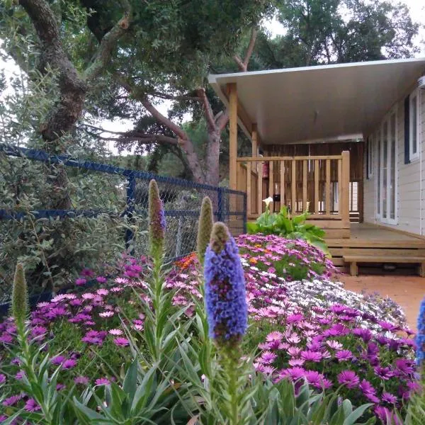 Camping Roca Grossa, hotel in Calella