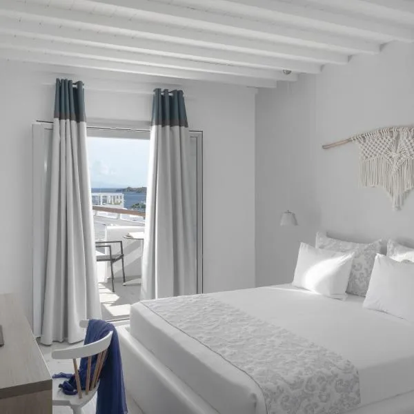 Mykonos Essence Adults Only, hotell sihtkohas Ornos