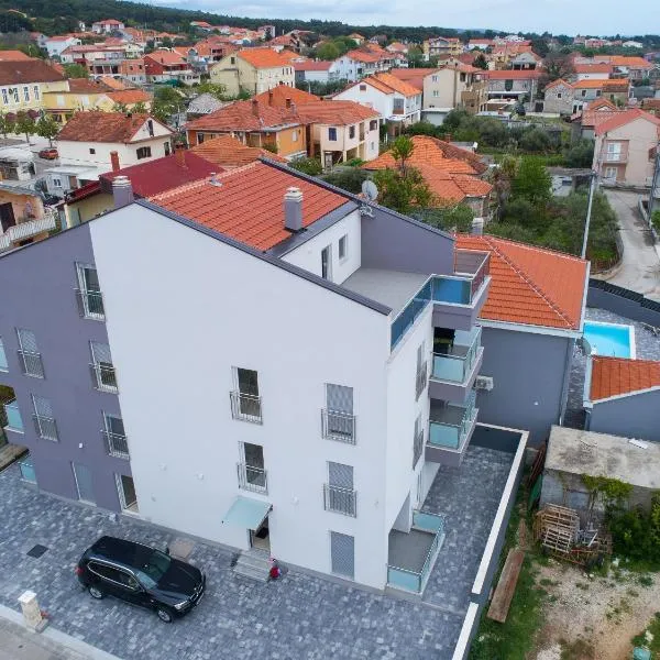Apartments Nikić, hotel a Bibinje (Bibigne)