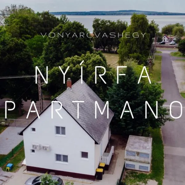 Nyírfa Apartman, hotel v destinaci Vonyarcvashegy