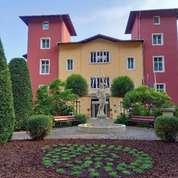 Parkhotel Bad Schandau mit SPA, Hotel in Bad Schandau
