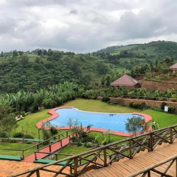 Ngorongoro Marera Mountain View Lodge، فندق في Munge